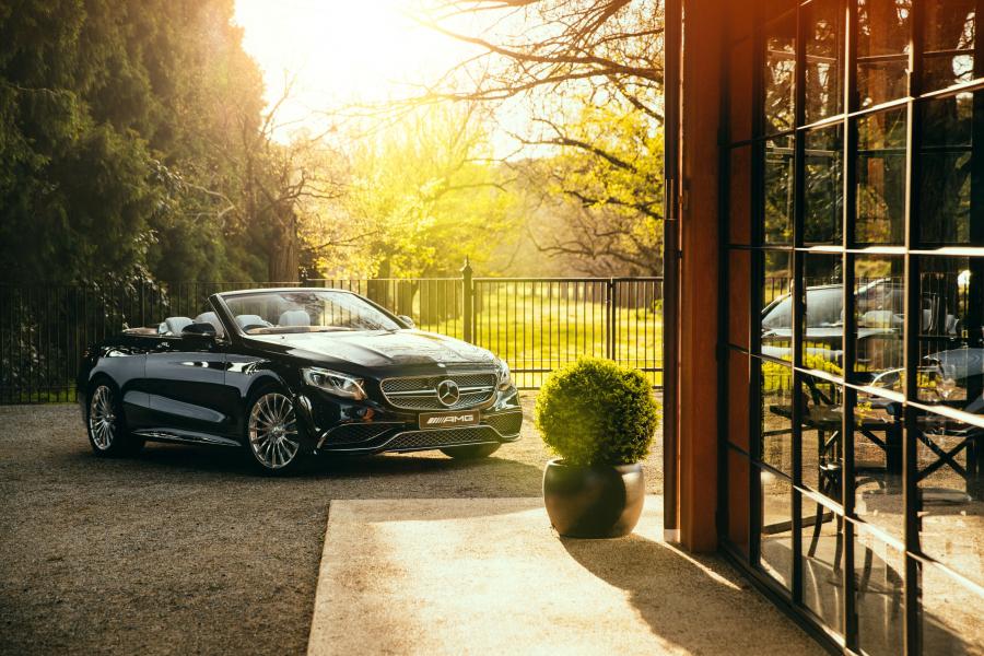  Mercedes-AMG S65 Cabriolet 2016 года  (AU) (фото 1 из 17)